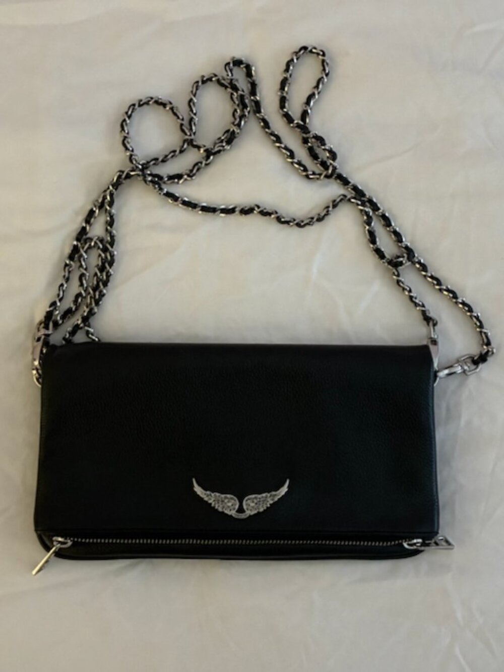 Zadig and Voltaire Rock Clutch